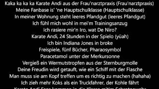 Kollegah &amp; Karate Andi feat. SSIO - Chronik III Lyrics HD