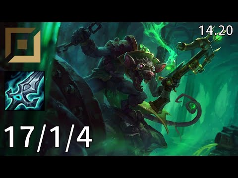 Twitch ADC vs Ezreal - EUW diamond | Patch 14.20