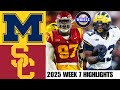 15 Michigan Vs USC Week 7 2025 College Football Highlights