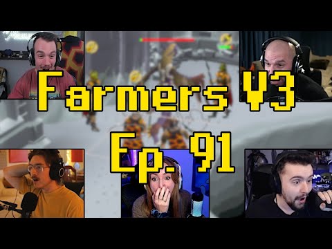 The CRAZIEST Drop Ever | Farmers V3 Ep. 91