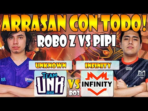 UNKNOWN VS INFINITY BO3[GAME 1] PAKAZS VS BERNA -THE INTERNATIONAL 10:SA QUALIFIER - DOTA 2 PRO