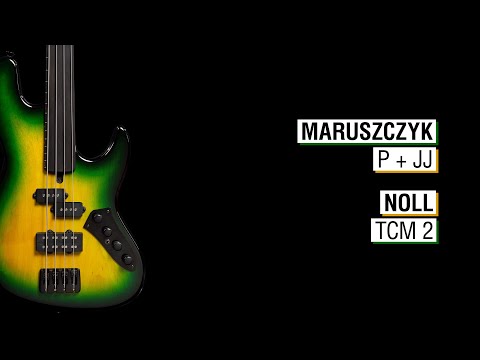 Maruszczyk P+JJ + NOLL TCM 2 - Elwood 4a-24 34" Fretless