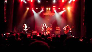 The Sword: &quot;Fire Lances Of The Ancient Hyperzephyrians&quot;  Live in San Francisco 10/2/10