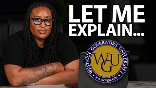 WGU Cybersecurity Degree Controversy (let me explain)