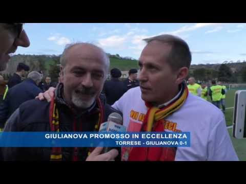 Festa Giulianova promosso in Eccellenza