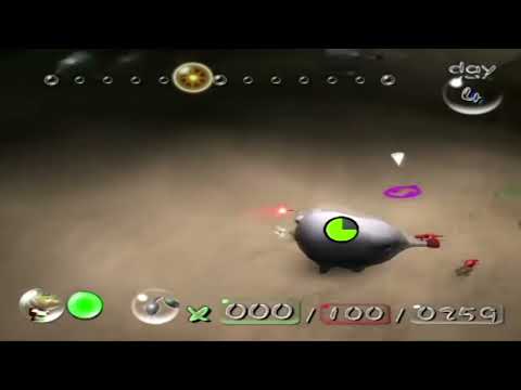 Chimp Theory. | OneyPlaysClips - Pikmin Ep 3