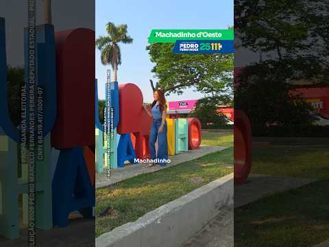 Mais de 12 milhões em recursos e ações para Machadinho d’Oeste.