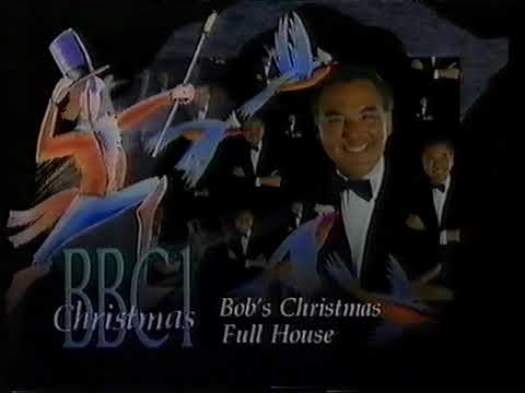 BBC1 Continuity - Christmas Eve 1988