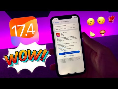 iOS 17.4 Dev. BETA 1 ist da und bringt BAHNBRECHENDE Neuerungen für uns in der EU !!! Apple UPDATE