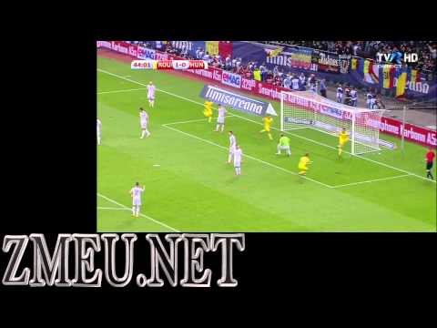 ROMANIA 1 1 UNGARIA 11 OCTOMBRIE 2014 GOLUL lui RUSESCU