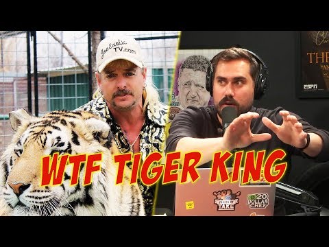 Pardon My Take Reacts to Netflix's Insane Documentary Tiger King