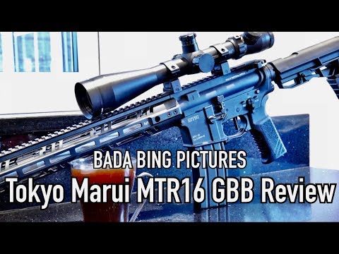 Tokyo Marui MTR16 GBB Review