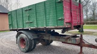 Купить прицеп тракторный Volvo Viking - Изображение 4 | Agriline UA Прицеп тракторный Volvo Viking | Изображение 4 - Agriline