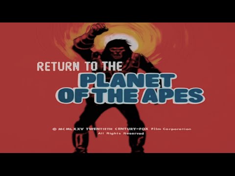 Return To The Planet Of The Apes (Intro & Outro)