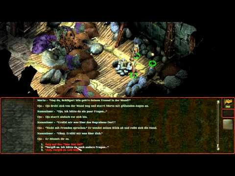Let's Play Planescape:Torment (German) - #103 - Ku'u Yin und Radine