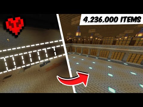 INSANE Mega Warehouse Build - 4M+ Items!!