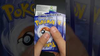 Opening a booster pack of Black bolt #pokemon #pokemonchannel #pokemoncards #cards #pokemonfandom