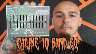 Video thumbnail for Caline CP-81 10 Band EQ - V3.0 (REVIEW) by Vazaqin