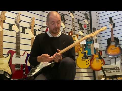 Squier Affinity Series 2001 - Midnight Blue image 9