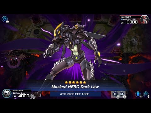 Yu-Gi-Oh! Master Duel | Double Darklaw is UNSTOPPABLE