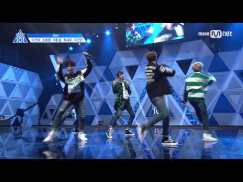 Produce 101 Season 2: RBW Trainees Ranking Performance FULL VERSION (♬UmOhAhYeh x You're the best♬)