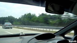 preview picture of video 'Honda Civic Club Convoy to Cherating, Terengganu in HD'