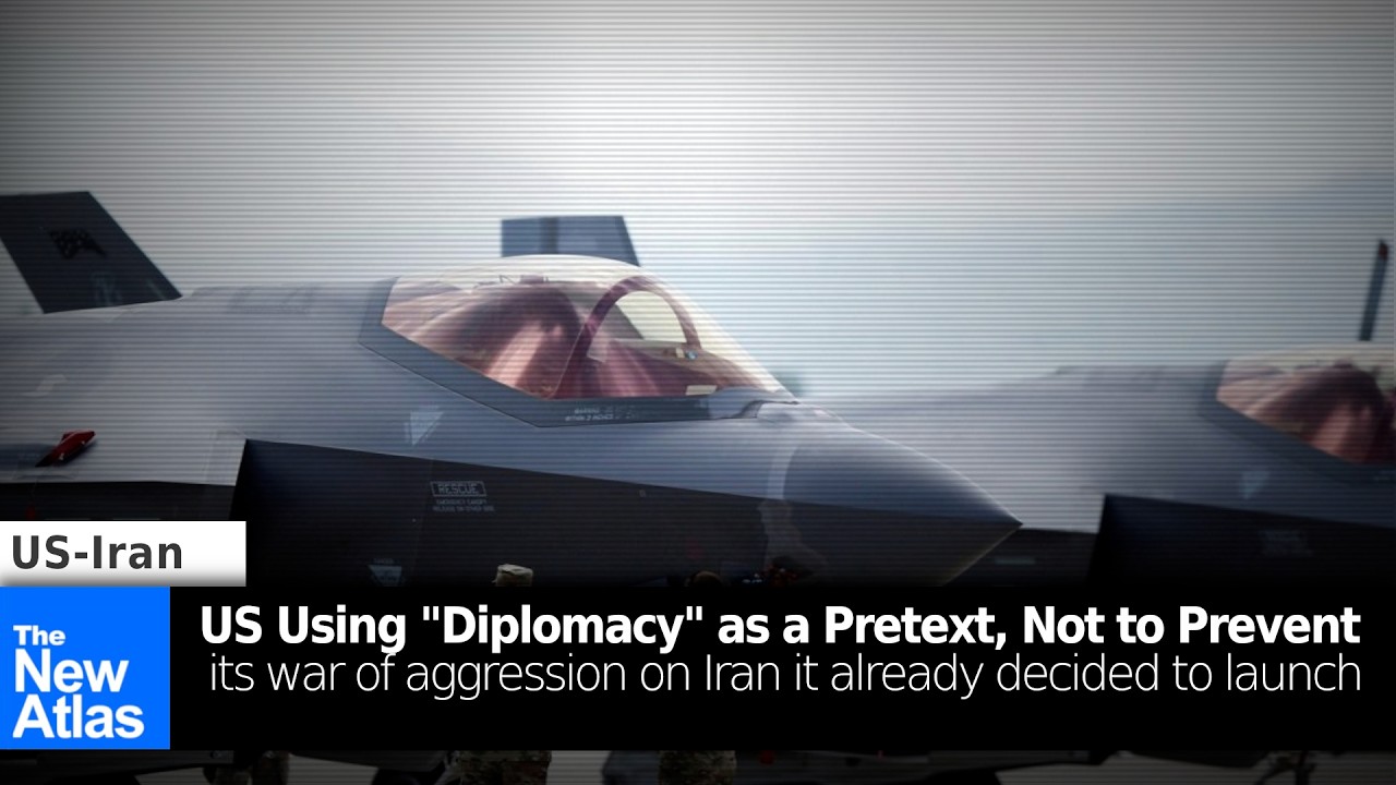 US Using "Diplomacy" as Pretext not to Prevent its War of Aggression Against Iran