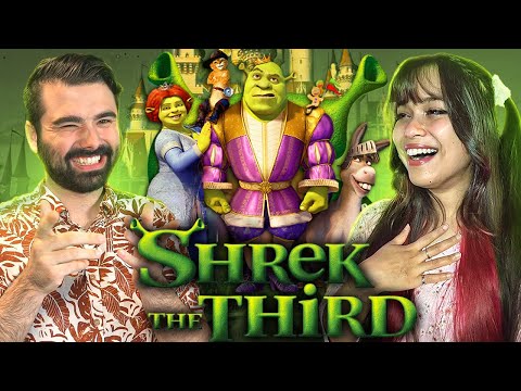 SHREK THE THIRD IS CHARMING! Shrek 3 Movie Reaction First Time Watching!