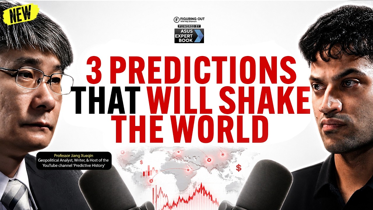 Who Really Runs The World? 3 Predictions That Will Shock You | Prof. Jiang | FO547 Raj Shamani