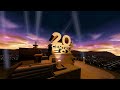 20th Century Fox 1994 2009 Logo In Super Open Matte