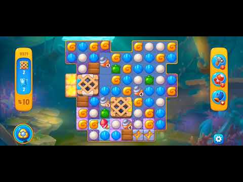 Fishdom Easy Level 9371 (No Boosters) @choraelmin