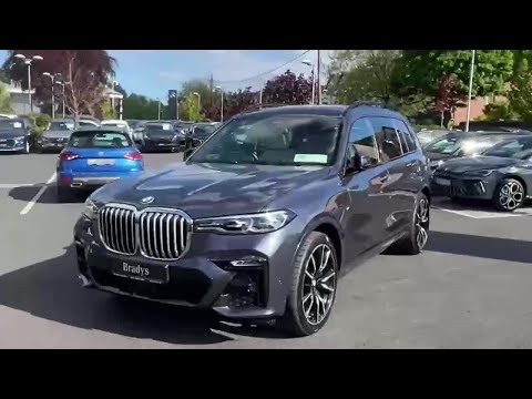BMW X7 Xdrive 40d M Sport technology Pack sunr - Image 2