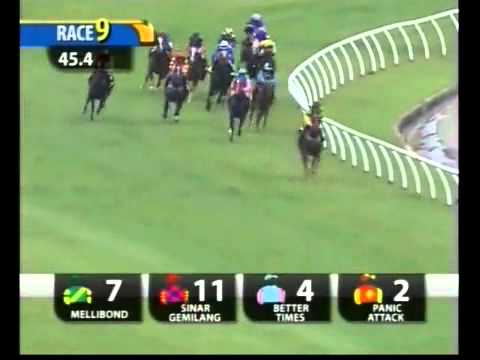 20101009 KL CLASS 4 1200M (SC) - MELLIBOND (S Fauzi)