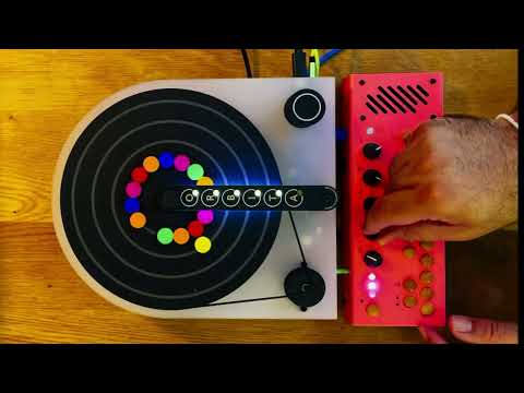 *orbita drum experiments with pocket piano* @PlayTronica  'orbita' and @CritterGuitariInc