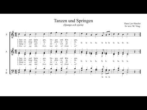 Tanzen und Springen - Alt 2