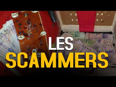 LE SECRET DES SCAMMERS... HISTOIRE MYSTIQUE - DMG TV