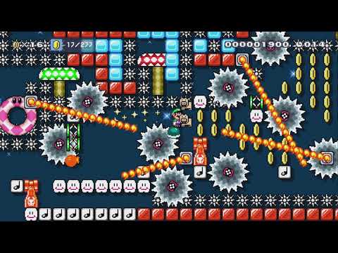 AUTOMATIC LEVEL 20s (DONT MOVE!) By Paulus - Super Mario Maker 2 - No Commentary 1bv