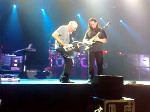 Dream Theater - Metropolis (jam) 30.6 2009 Prague