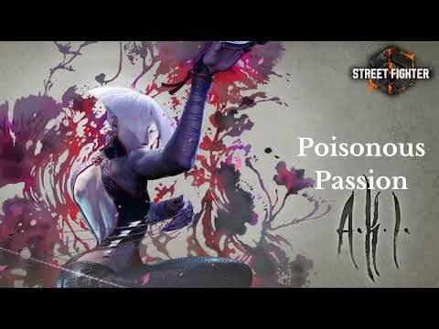 Street Fighter 6 - A.K.I. Theme Extended - Poisonous Passion