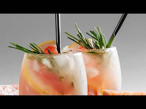 Herbal Cocktails with Chef Cindy