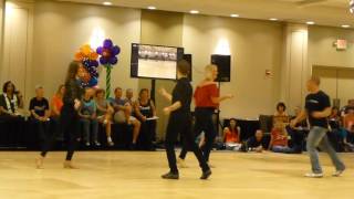Soy Yo Cha Line Dance by L McCormack, G O' Reilly, D Rushton &amp; J Warren Demo @WCLDM 2016