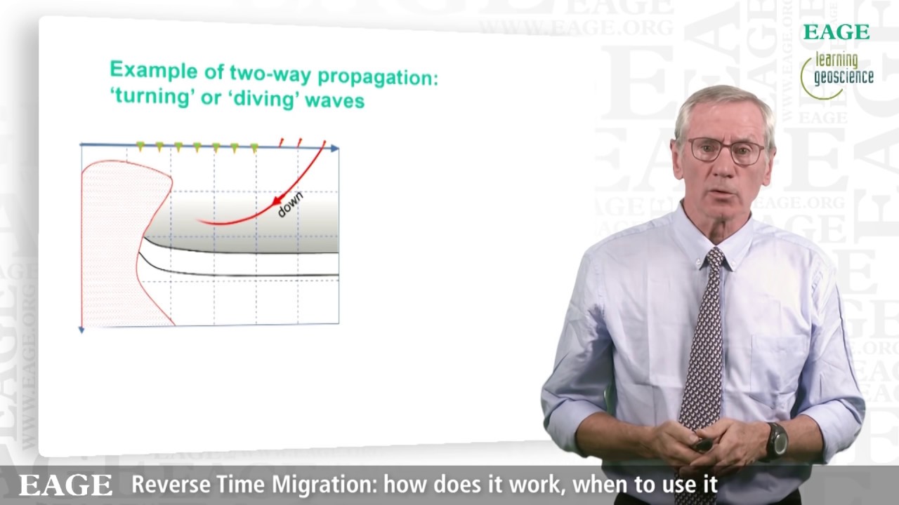 EAGE E-Lecture: Reverse Time Migration: How Does It Work, When To Use It by Etienne Robein
