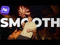 SUPER SMOOTH ROTOSCOPE MUSIC VIDEO TRANSITION After Effects