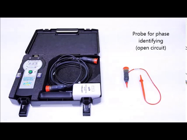 sab elteknik ab Cable/phase detector sabp 21546000 jupiter