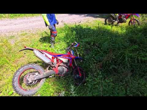 Hard Enduro im Juli'25 bei Enduro Spirit Bosnien am Tag 2/3