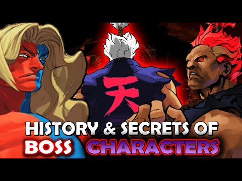 Street Fighter Lore - Secret History of Shin Akuma and Gill in SF3 Franchise - How to Unlock Gill