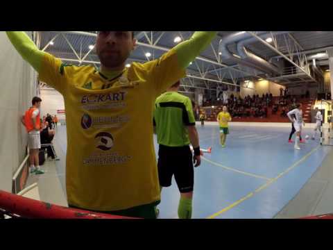 Futsal-Liigan tähdistökentällinen 2016