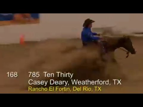 Casey Deary and Ten Thirty - Open Derby - High Roller Reining Classic