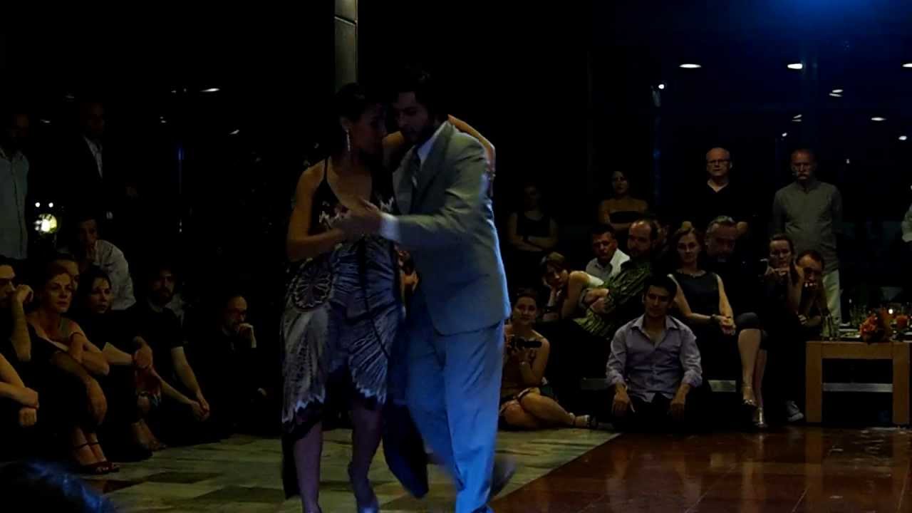 Facundo Peñalva y Josefina Stellato -Wawel Tango Festival, Krakow - "Fueron Tres Años"