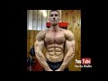 Huge Muscle Model Bodybuilder Joffrey Vassaux Pump Posing Styrke Studio
